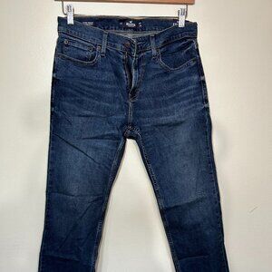 Hollister California - Jeans - W31xL30 - Classic Straight, Epic flex - dark blue